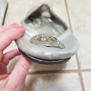 Rampage Shoes - Silver Flats Rampage Shoes - Silver Flats